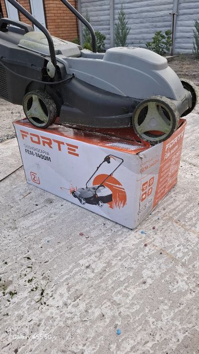Газонокосилка Forte