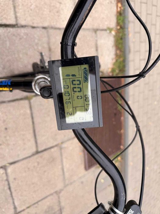 Rower Elektryczny 3-kołowy