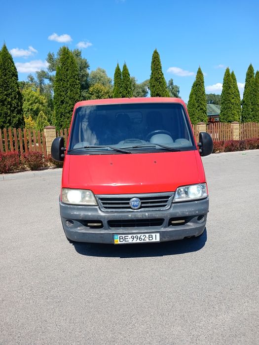 Fiat Ducato 2.0 diesel