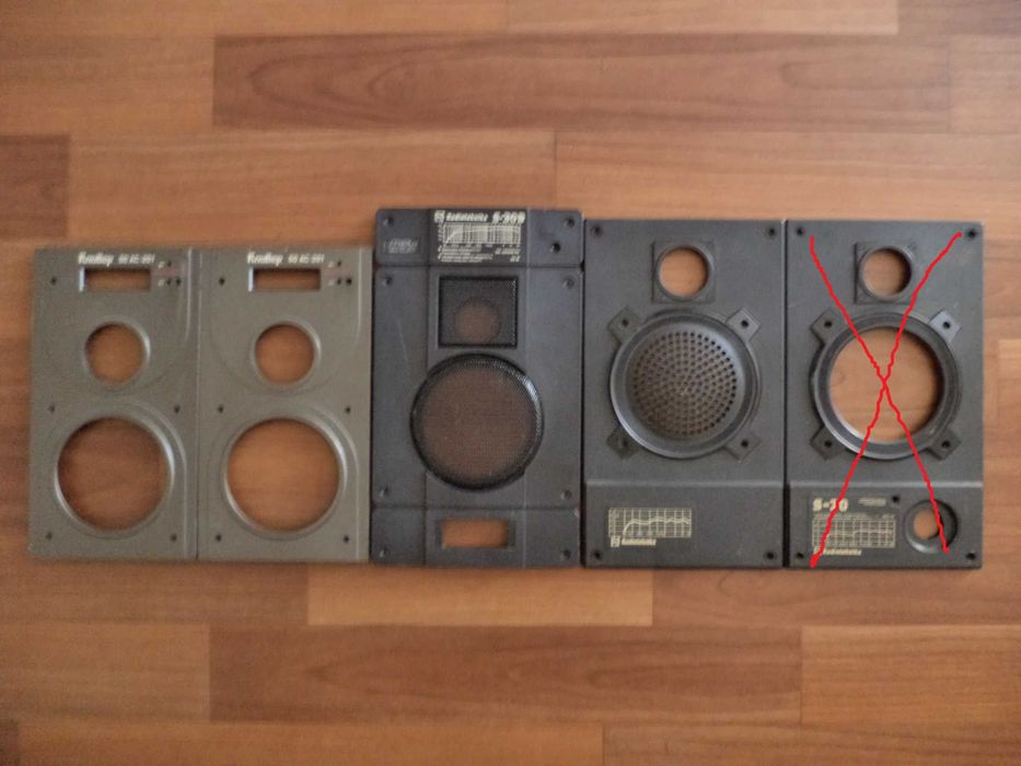 Лицевые панели Радиотехника С-30