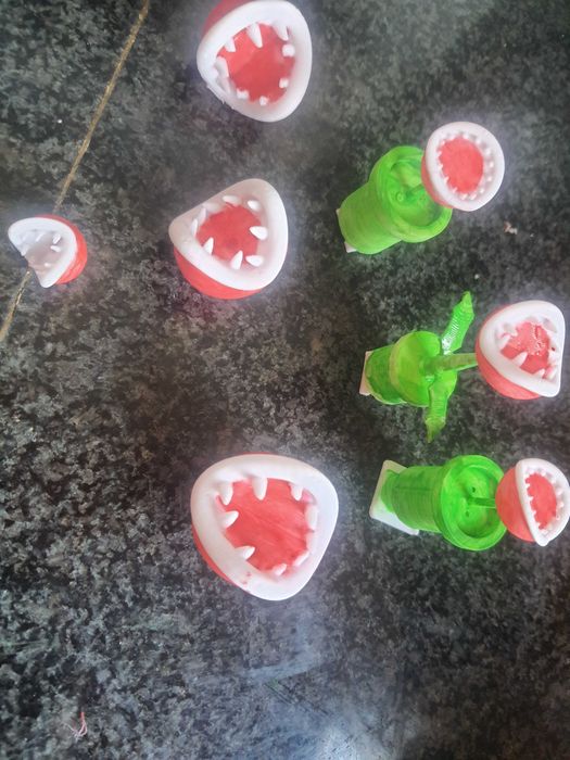 Planta carnívora mario piranha plant