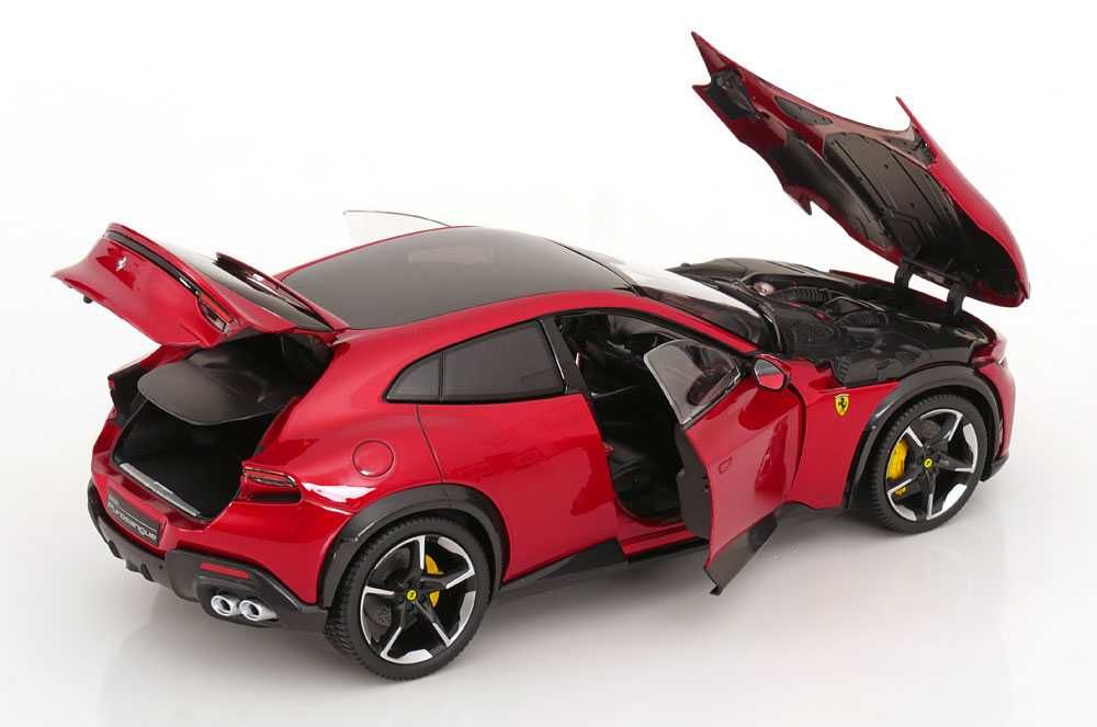 1/18 ferrari purosangue 2022 (polistil)
