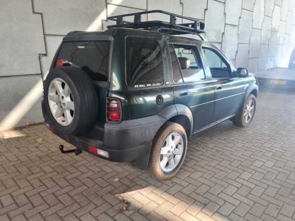 Land Rover Freelander 2002 Peças Usadas