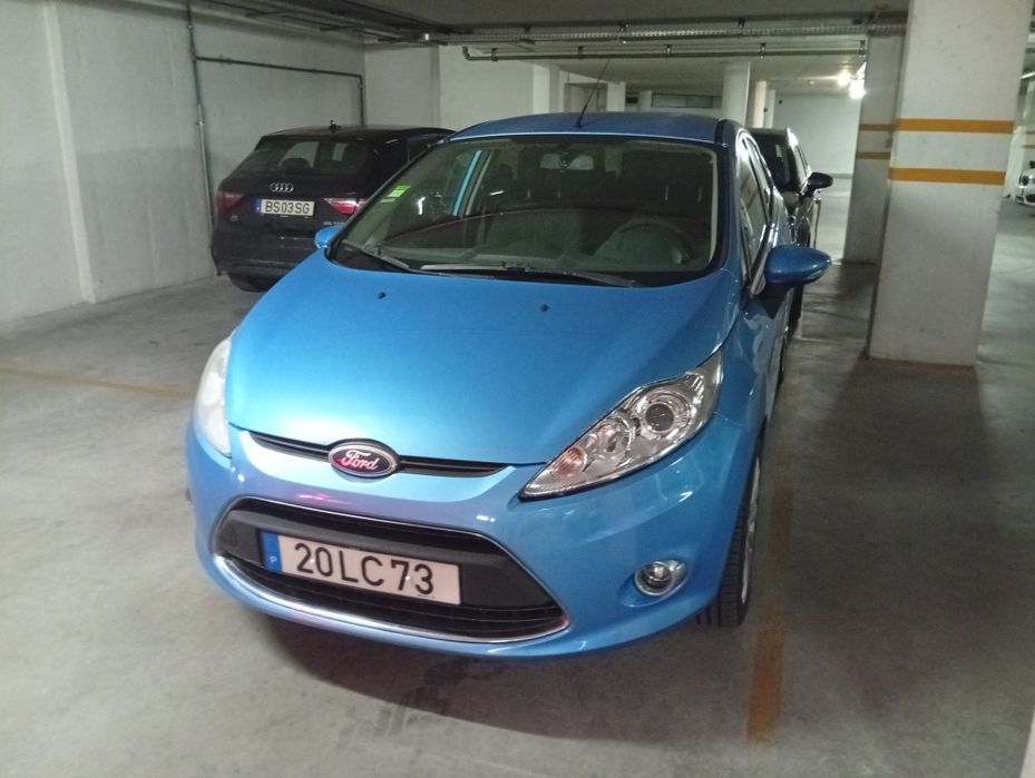 Ford fiesta 1400 tdci