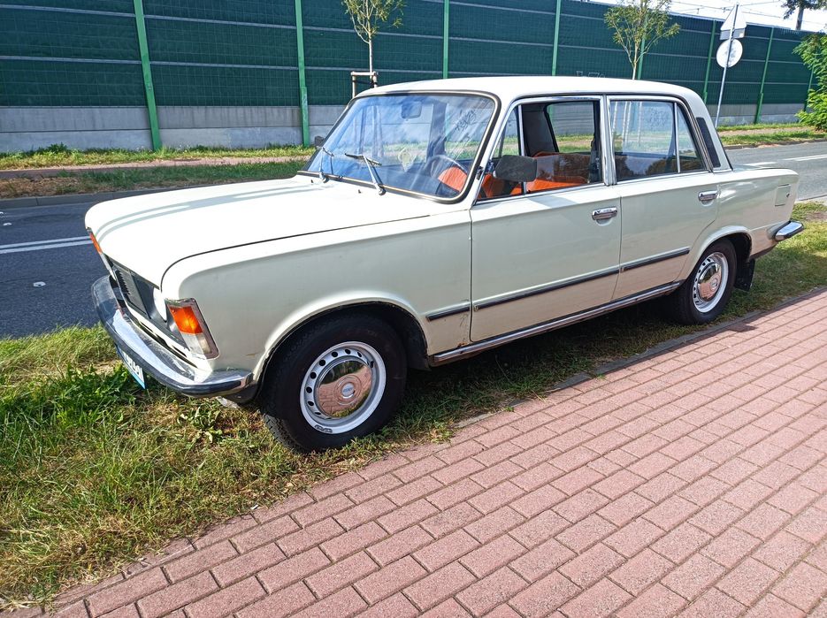 Suuper Fiat 125p licencja fiat 80r