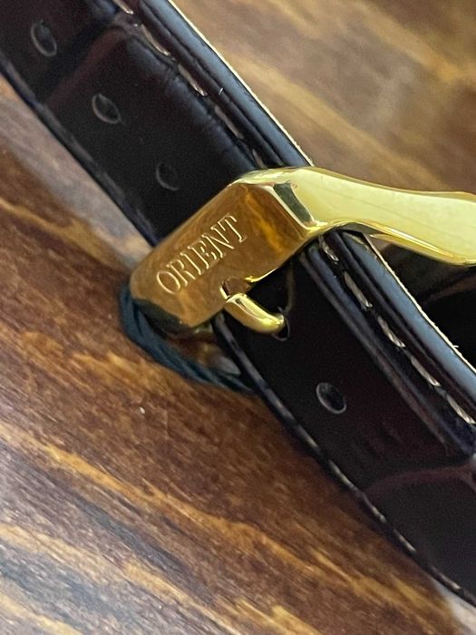 Relógio Orient Automático - Open Heart - Novo