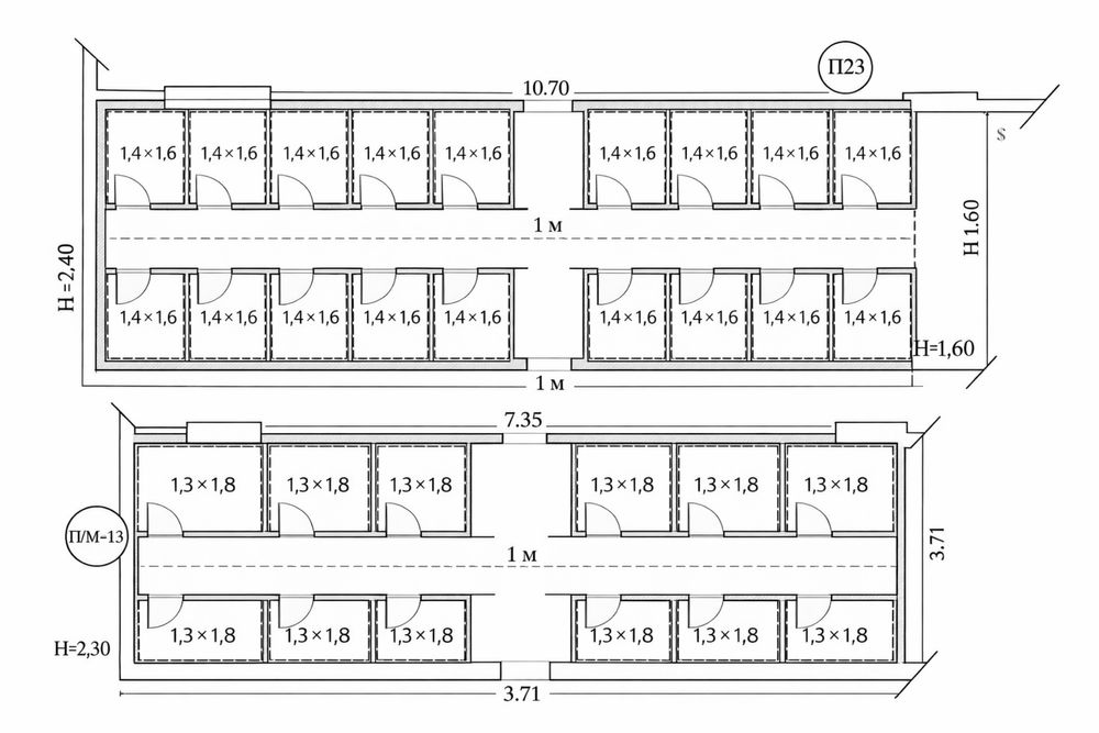 Склад 2–5 м² під інтернет-магазин (кладовка)| Чабани
