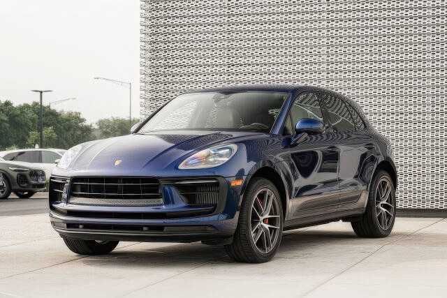 2022 Porsche Macan S