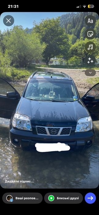 Nissan X-Trail T30 2.2 dCi 4x4, 2003 рік