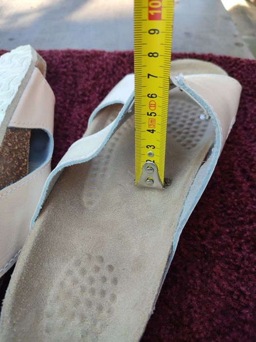 Шльопанці ортопедичні  шкіряні