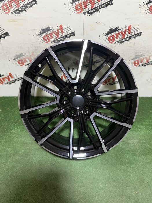 Komplet alufelg 5x120 19”
