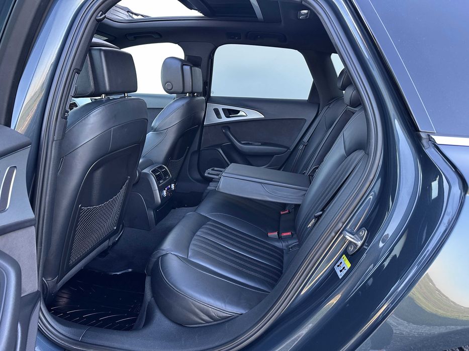 AUDI A6 C7 LIFT 2.0 TDI FULL S-LINE Panorama Skóra LED Kamera PDC 18"