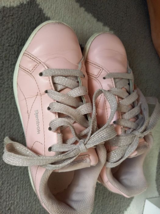 Buty adidasy reebok 31 rozowe