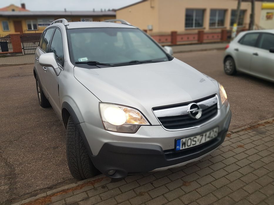 Opel Antara 2007r. Zamiana
