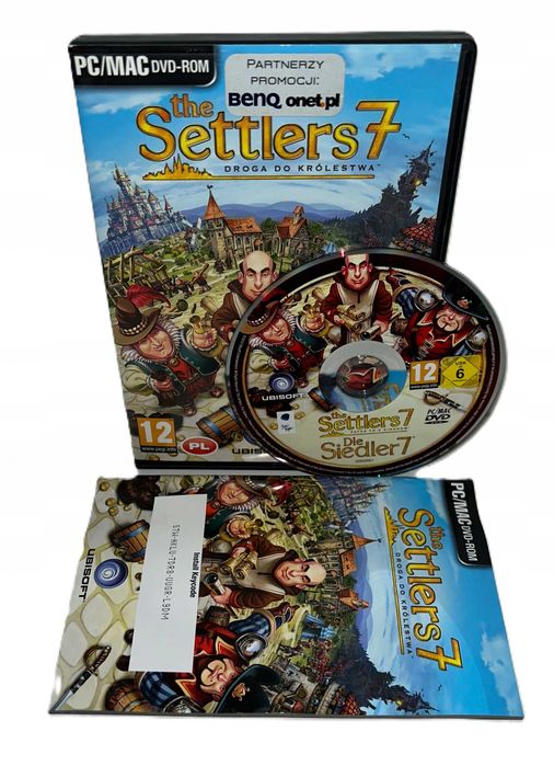 The Settlers 7 Droga Do Królestwa BOX PL - pudełko po grze