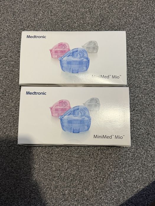 Мedtronic MINI MED MIO 6mm медтронік міні мед міо 6мм інфузійні набори х10