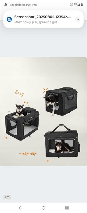 Klatka dla psa Transporter XXL