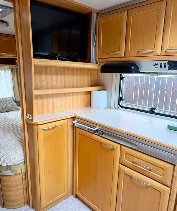 Przyczepa Knaus 500 AZUR - klasa premium - wynajem.