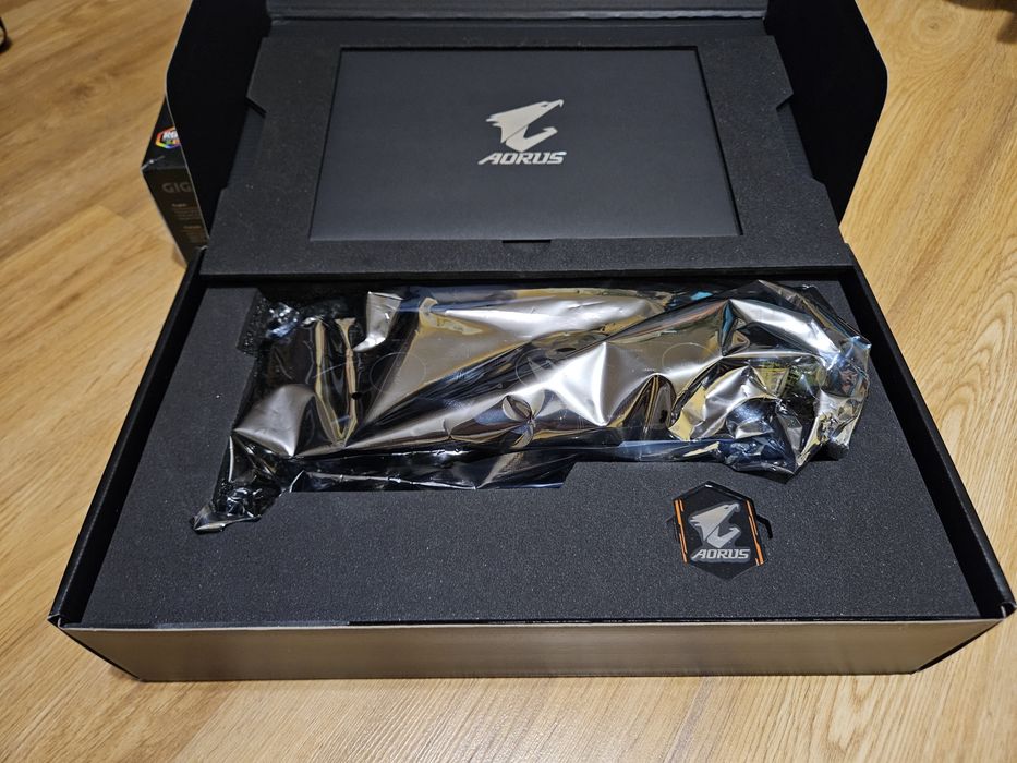Gigabyte Aorus Master RTX 3070 8GB