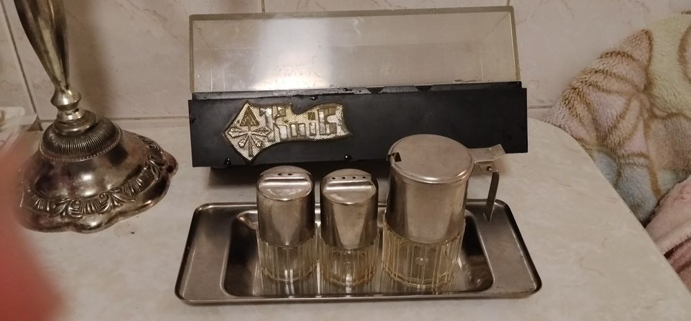 Набор для специй "Киев" СССР