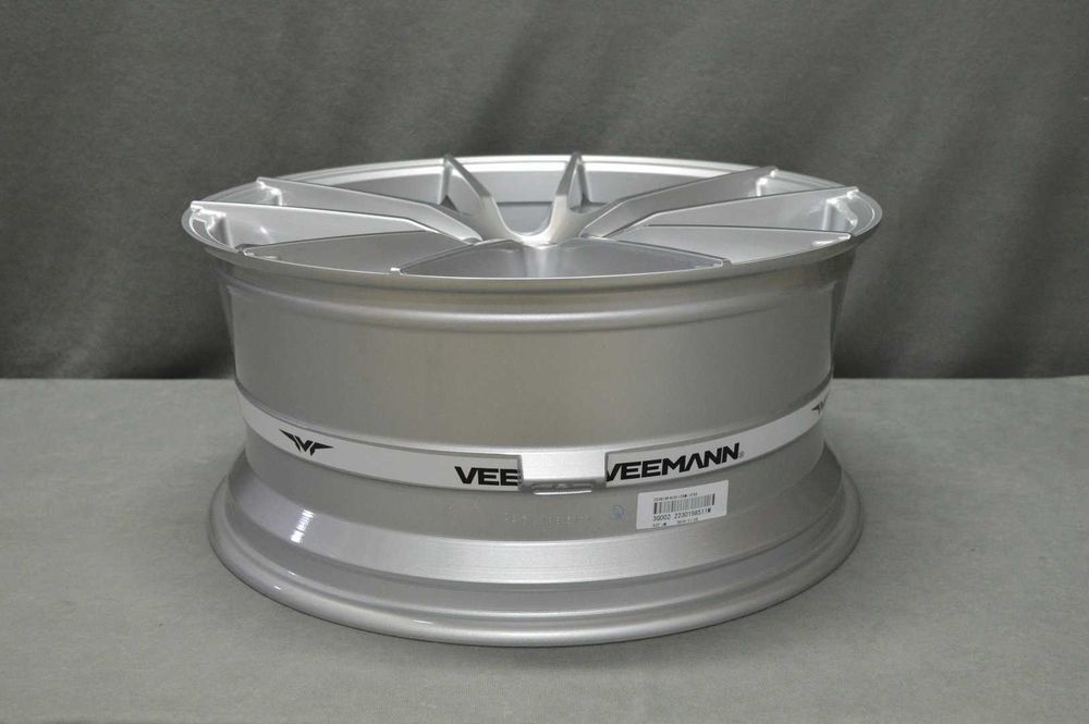Felgi VEEMANN V-FS25 19" 8,5J ET35 5x120 Machined Silver