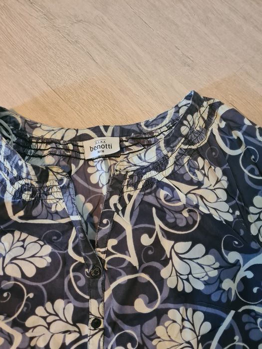 Tunika  damska w kwiaty