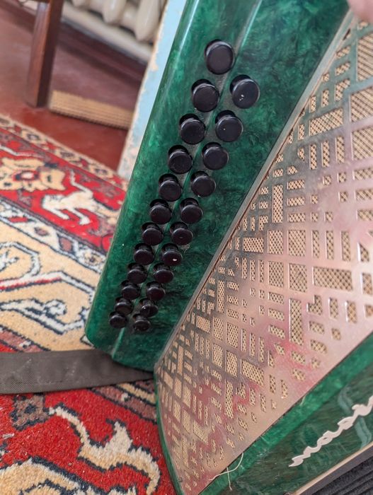 Гармонь марічка / гармошка маричка 3 / антиквариат / СССР