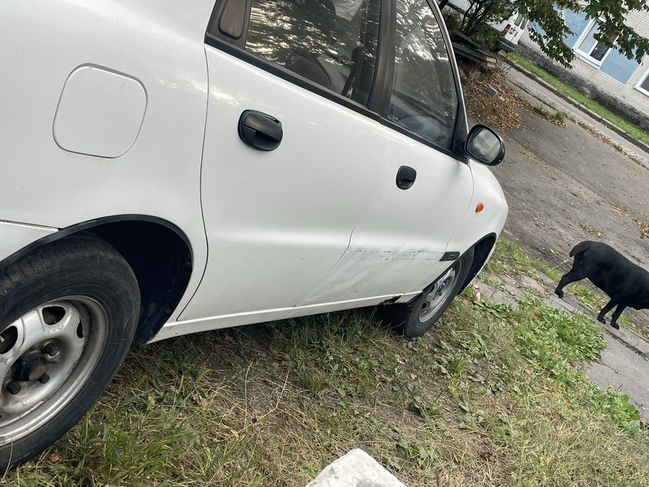 Daewoo sens 1.3 део сенс