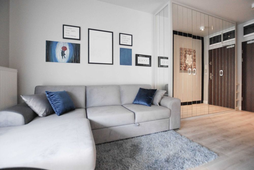 Kawalerka z SYPIALNIĄ - BALKON - GARAŻ / PARK / KRZYKI / ul. Ślężna - Widok 5