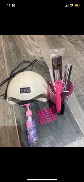 Kit de unhas iniciamte
