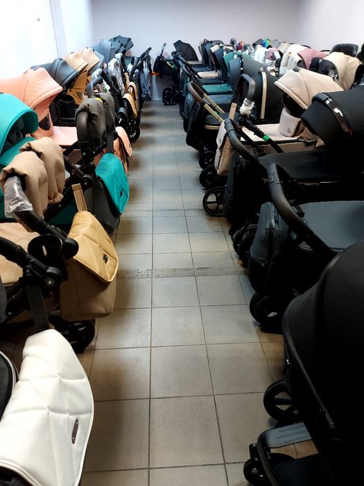 Коляска Нові el.camino Adamex BAIR CARRELLO- 60 шт СКЛАД  ШОУРУМ