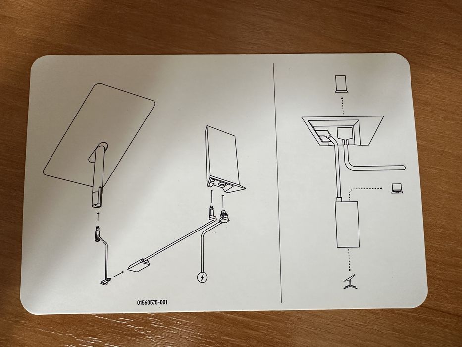 Мережевий адаптер Starlink (Ethernet Adapter original gen2)