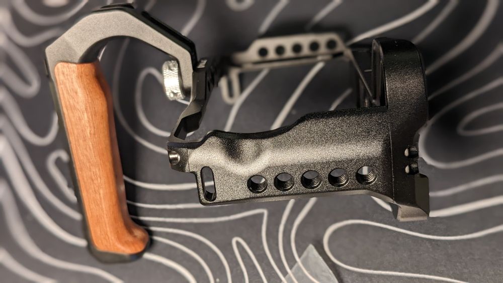 Kit Клітка+ручка Jlwin для Nikon Z6III, ZFC, Sony FX3/FX30, A6700