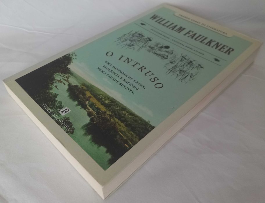 Livro O Intruso de William Faulkner  [Portes Grátis]