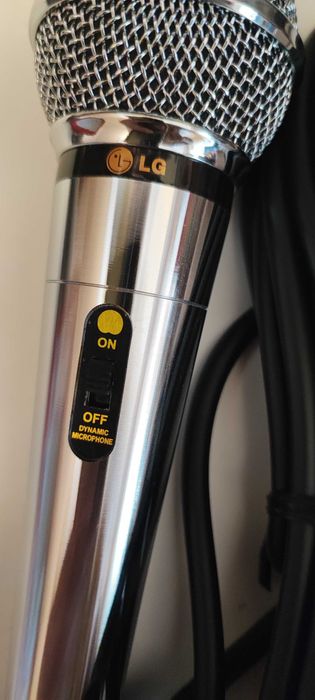 Микрофон от ДВД плеера