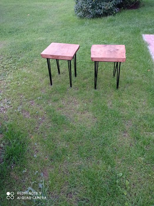 taboret,stołek dębowy