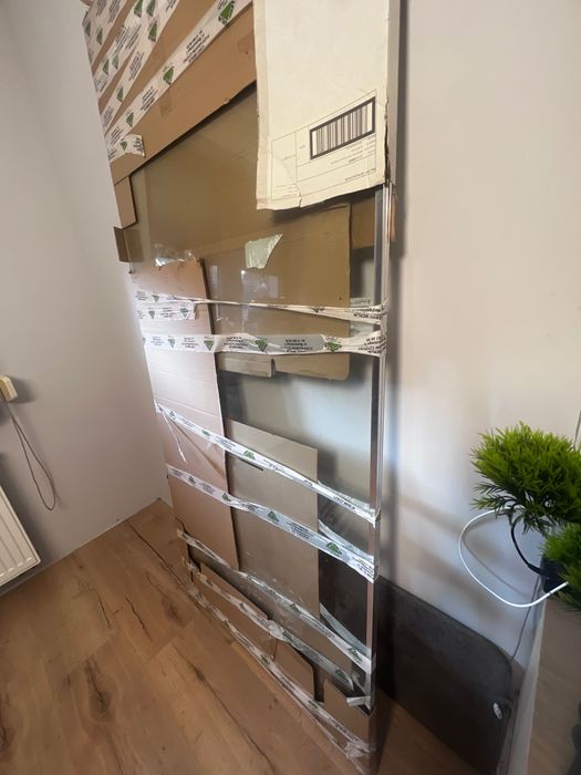 Szyba szkło pod prysznic ścianka prysznicowa