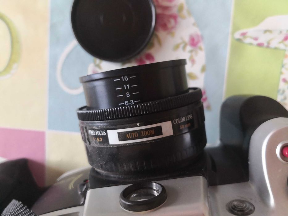 Aparat analogowy sony