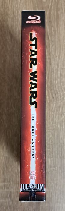 Gwiezdne Wojny - Star Wars - The Force Awakens - SteelBook - FULLSLIP