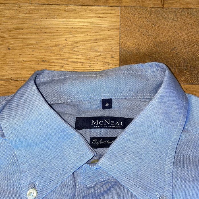 Mcneal Męska Modna Koszula Lato Bawełna Rozm. 39