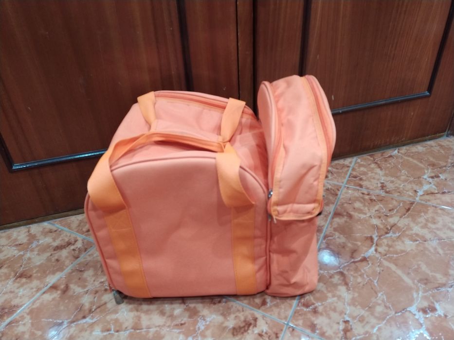 Mala de transporte para Bimby, mala térmica Casa quarto apartamento.