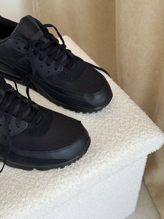 Оригинал Nike Air Max 90 Black (CN8490 003) оригінальні найк аір макс 90 чорні