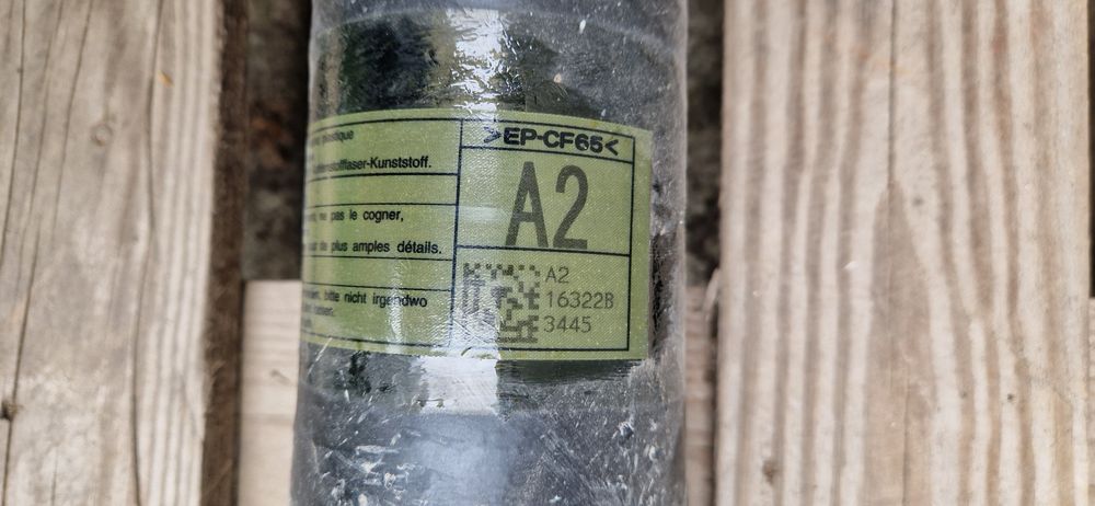 Wał napędowy Alfa Romeo Giulia 2.2