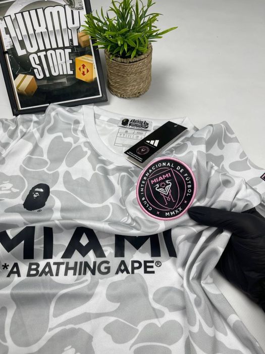 Футболка Bape Inter Miami S-L