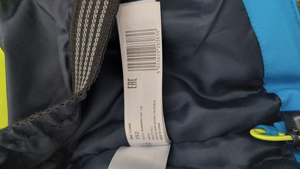 Nowa kurtka narciarska 4F 152