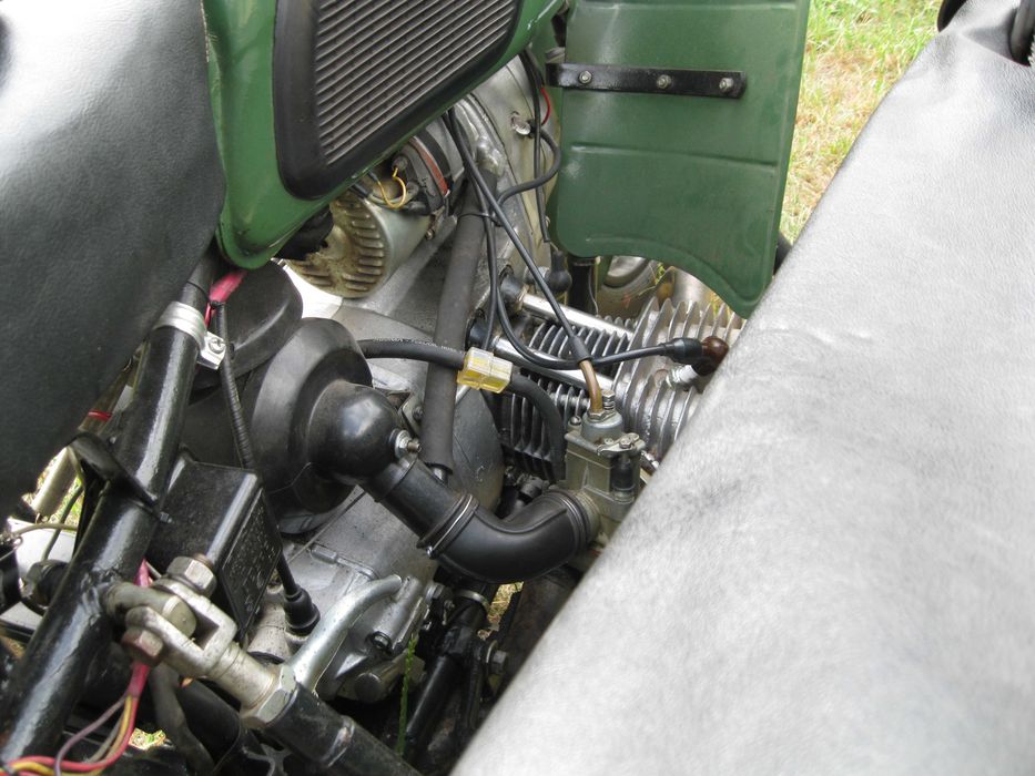 Dniepr, Ural motocykl z wózkiem bocznym