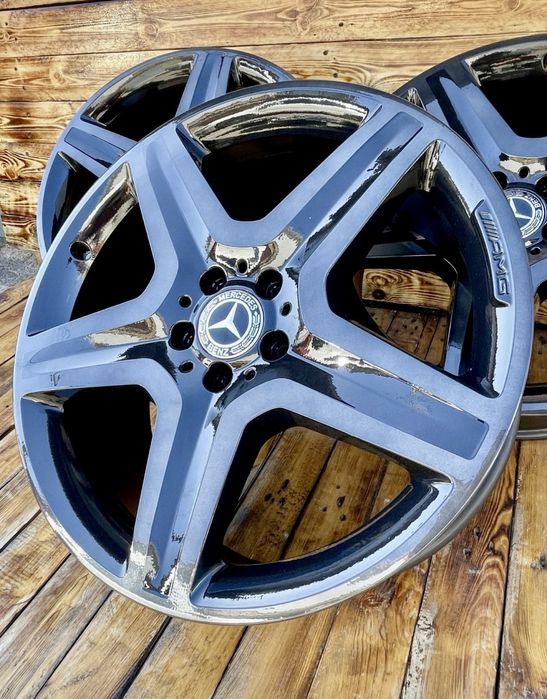 Диски Mercedes 5/112 r20 AMG оригінал