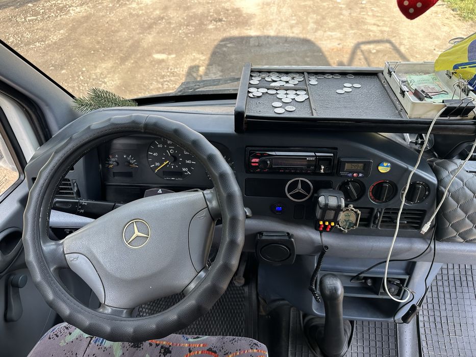 Мерседес Спрінтер/Автобус/412/2.9/Mercedes-Benz Spriner