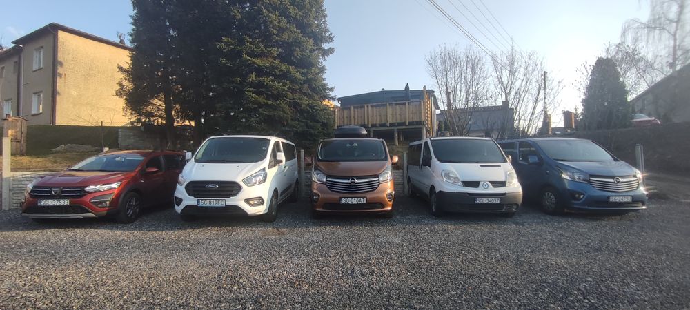 Wynajem busów 9 osobowych sprawdź ofertę