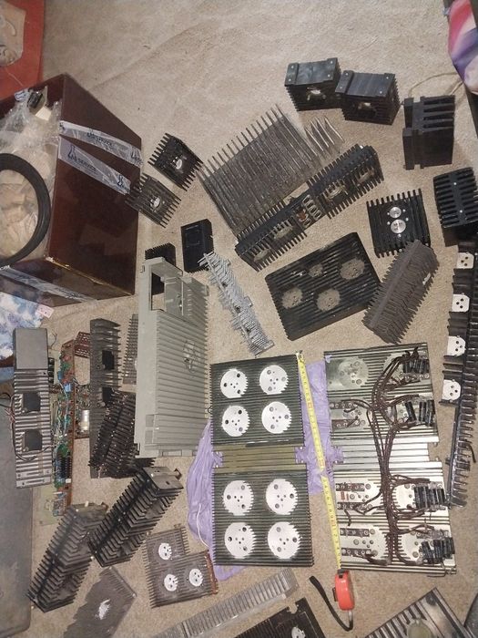 Радиаторы под транзисторы